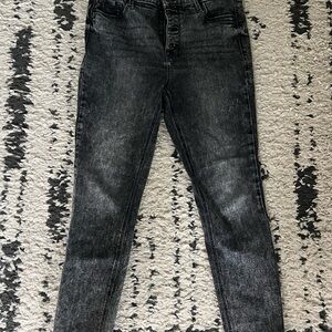 Women's Black Denim Jeans